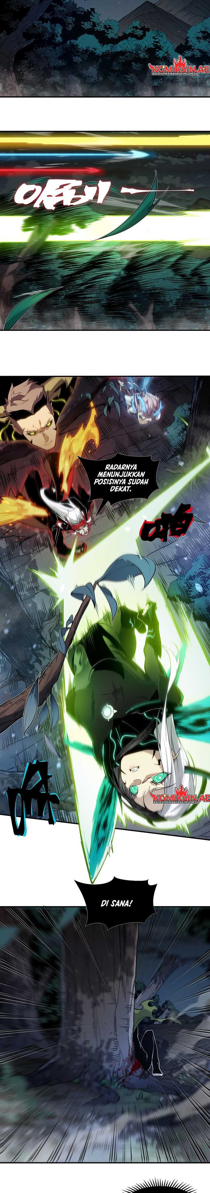 Demon Evolution Chapter 97 Image 3