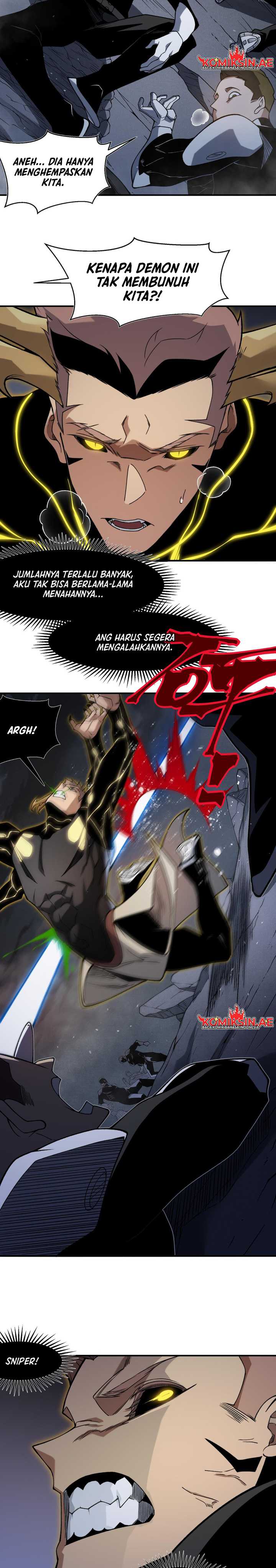 Demon Evolution Chapter 99 Image 12