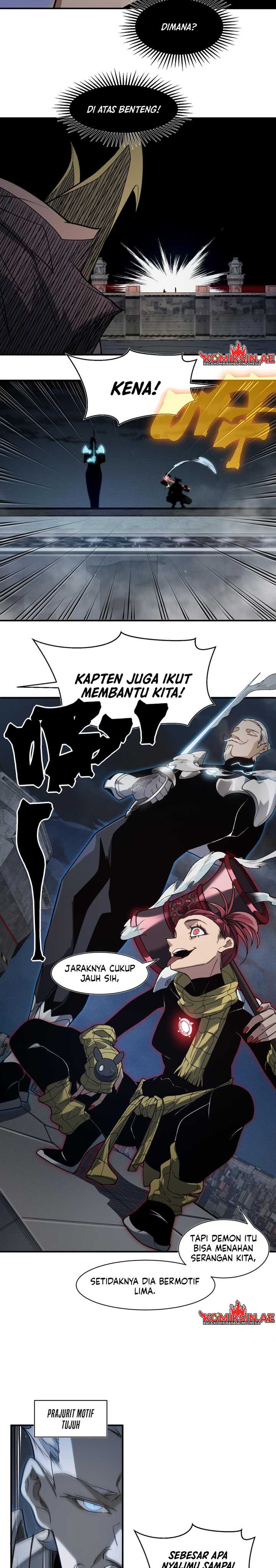 Demon Evolution Chapter 99 Image 13