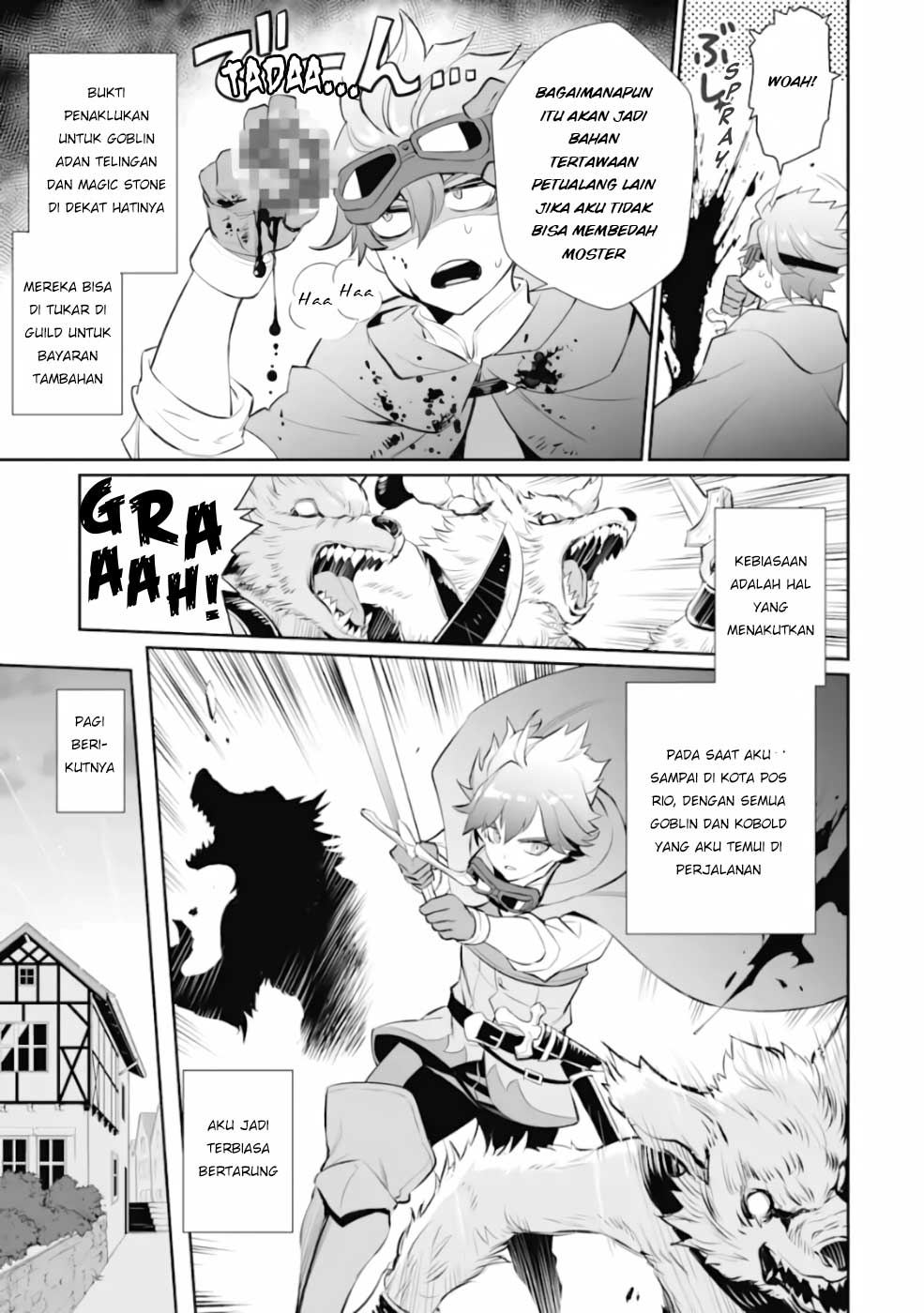 Ochikobore Kuni o Deru ~ Jitsuwa sekai de 4 Hitome no Fuyo-Jutsu-shidatta Kudan ni Tsuite ~ Chapter 02 Image 3