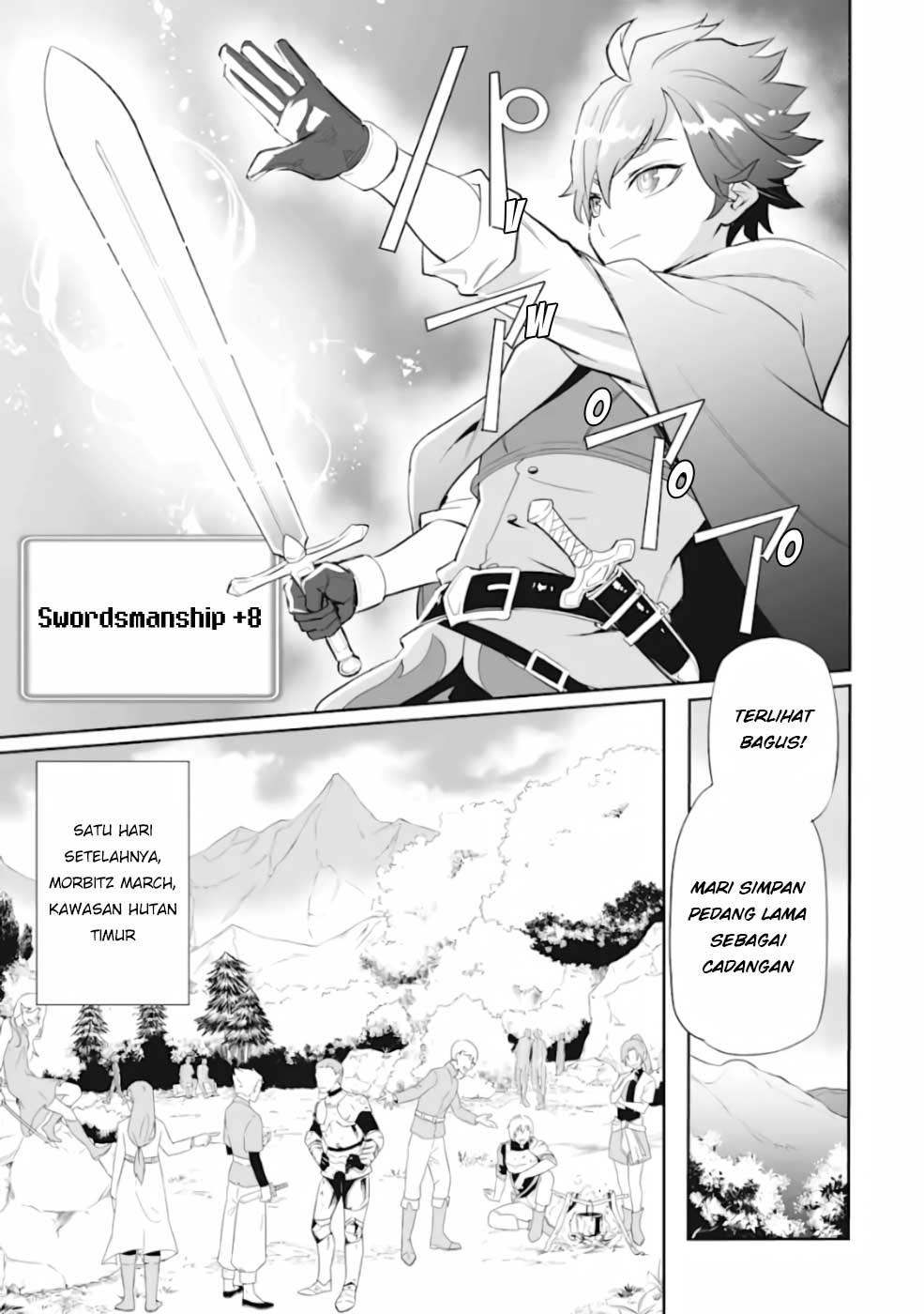 Ochikobore Kuni o Deru ~ Jitsuwa sekai de 4 Hitome no Fuyo-Jutsu-shidatta Kudan ni Tsuite ~ Chapter 02 Image 5