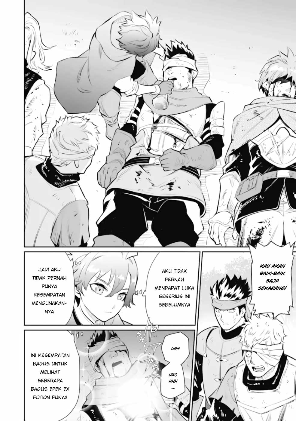 Ochikobore Kuni o Deru ~ Jitsuwa sekai de 4 Hitome no Fuyo-Jutsu-shidatta Kudan ni Tsuite ~ Chapter 02 Image 8