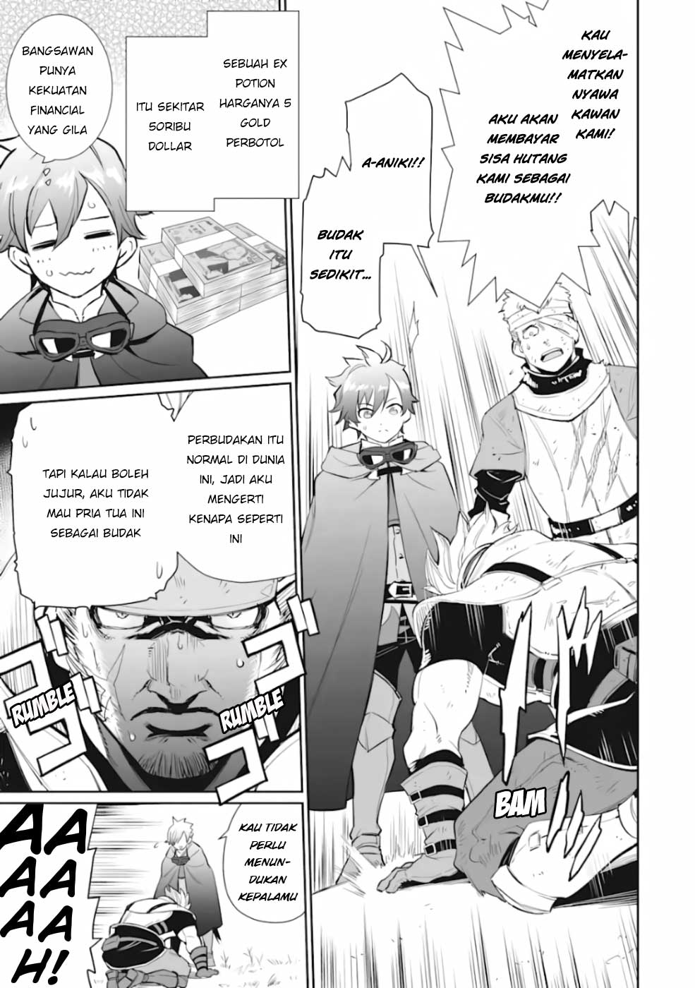 Ochikobore Kuni o Deru ~ Jitsuwa sekai de 4 Hitome no Fuyo-Jutsu-shidatta Kudan ni Tsuite ~ Chapter 02 Image 11
