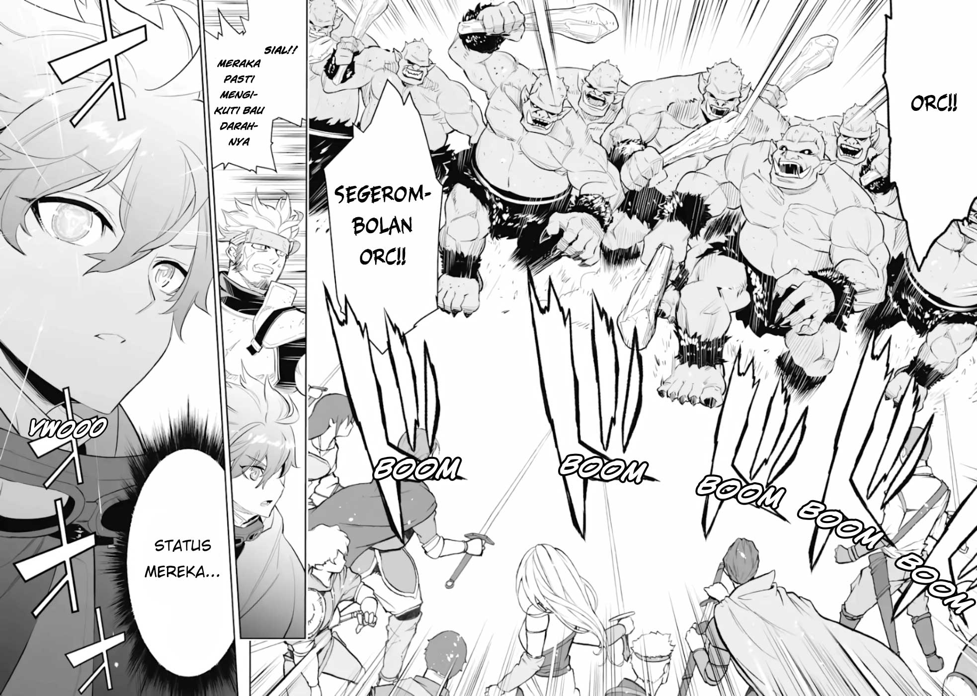 Ochikobore Kuni o Deru ~ Jitsuwa sekai de 4 Hitome no Fuyo-Jutsu-shidatta Kudan ni Tsuite ~ Chapter 02 Image 12