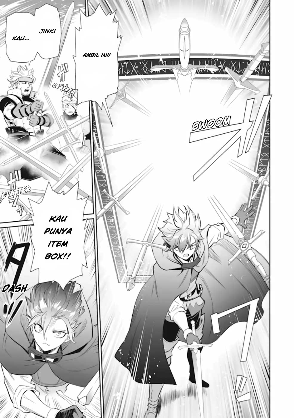 Ochikobore Kuni o Deru ~ Jitsuwa sekai de 4 Hitome no Fuyo-Jutsu-shidatta Kudan ni Tsuite ~ Chapter 02 Image 14