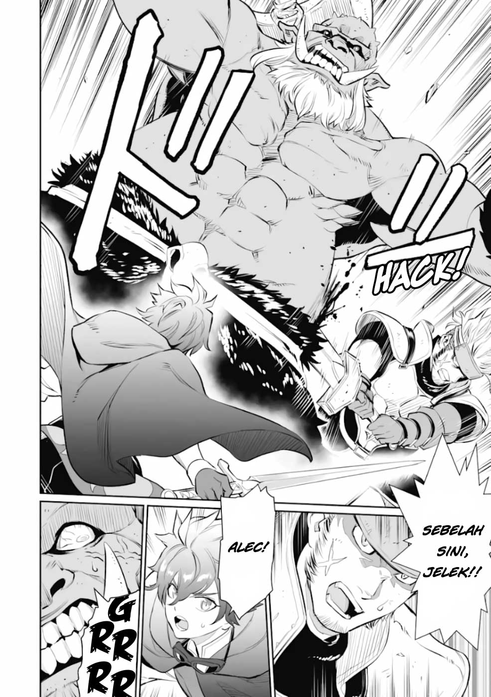 Ochikobore Kuni o Deru ~ Jitsuwa sekai de 4 Hitome no Fuyo-Jutsu-shidatta Kudan ni Tsuite ~ Chapter 02 Image 20