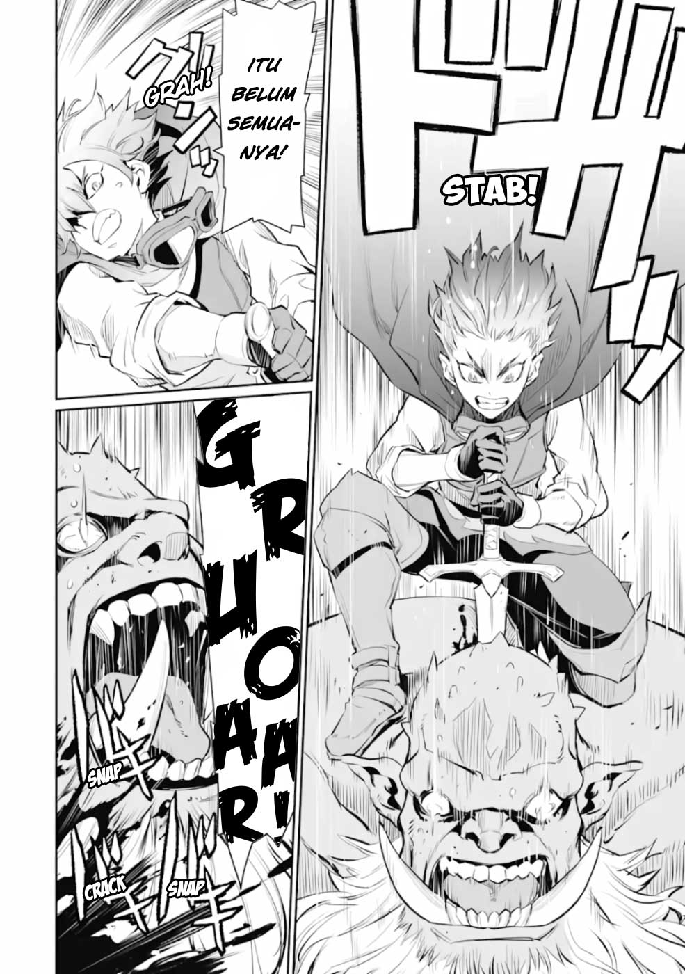 Ochikobore Kuni o Deru ~ Jitsuwa sekai de 4 Hitome no Fuyo-Jutsu-shidatta Kudan ni Tsuite ~ Chapter 02 Image 22