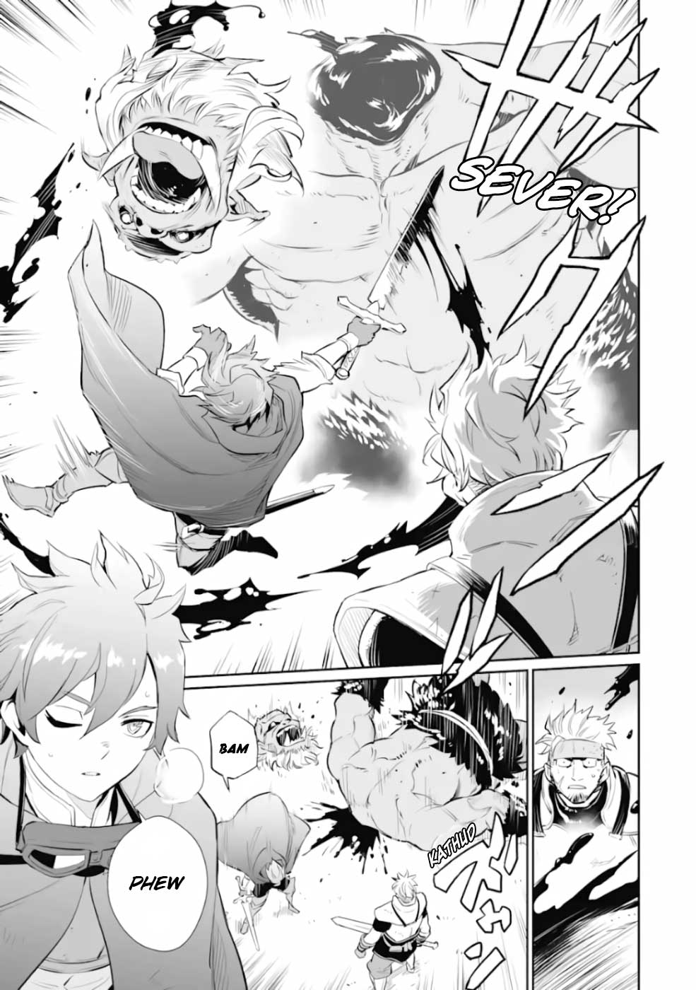 Ochikobore Kuni o Deru ~ Jitsuwa sekai de 4 Hitome no Fuyo-Jutsu-shidatta Kudan ni Tsuite ~ Chapter 02 Image 23
