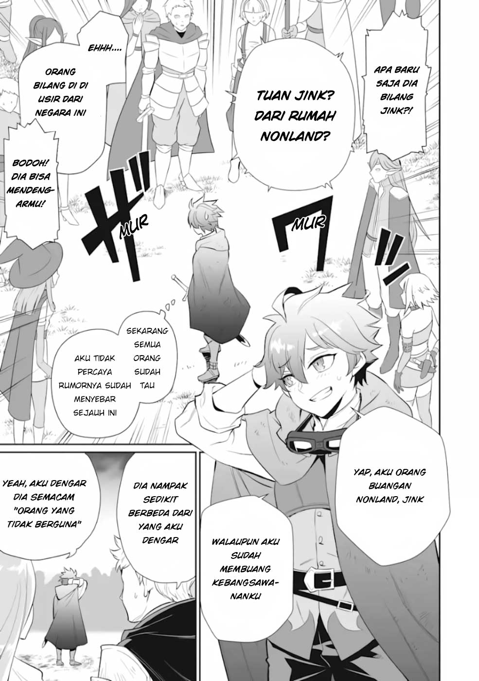 Ochikobore Kuni o Deru ~ Jitsuwa sekai de 4 Hitome no Fuyo-Jutsu-shidatta Kudan ni Tsuite ~ Chapter 02 Image 25