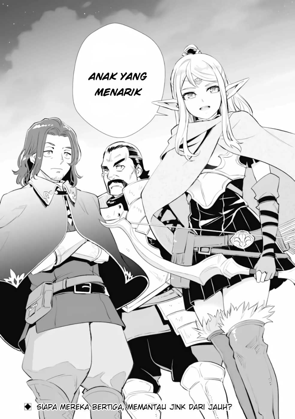 Ochikobore Kuni o Deru ~ Jitsuwa sekai de 4 Hitome no Fuyo-Jutsu-shidatta Kudan ni Tsuite ~ Chapter 02 Image 28