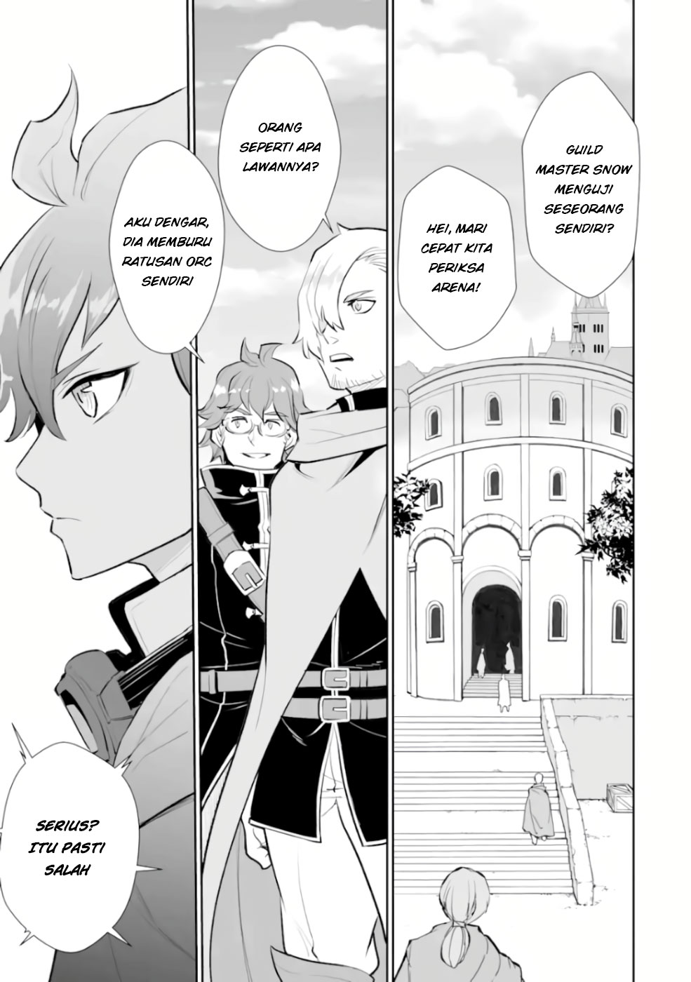Ochikobore Kuni o Deru ~ Jitsuwa sekai de 4 Hitome no Fuyo-Jutsu-shidatta Kudan ni Tsuite ~ Chapter 05 Image 1
