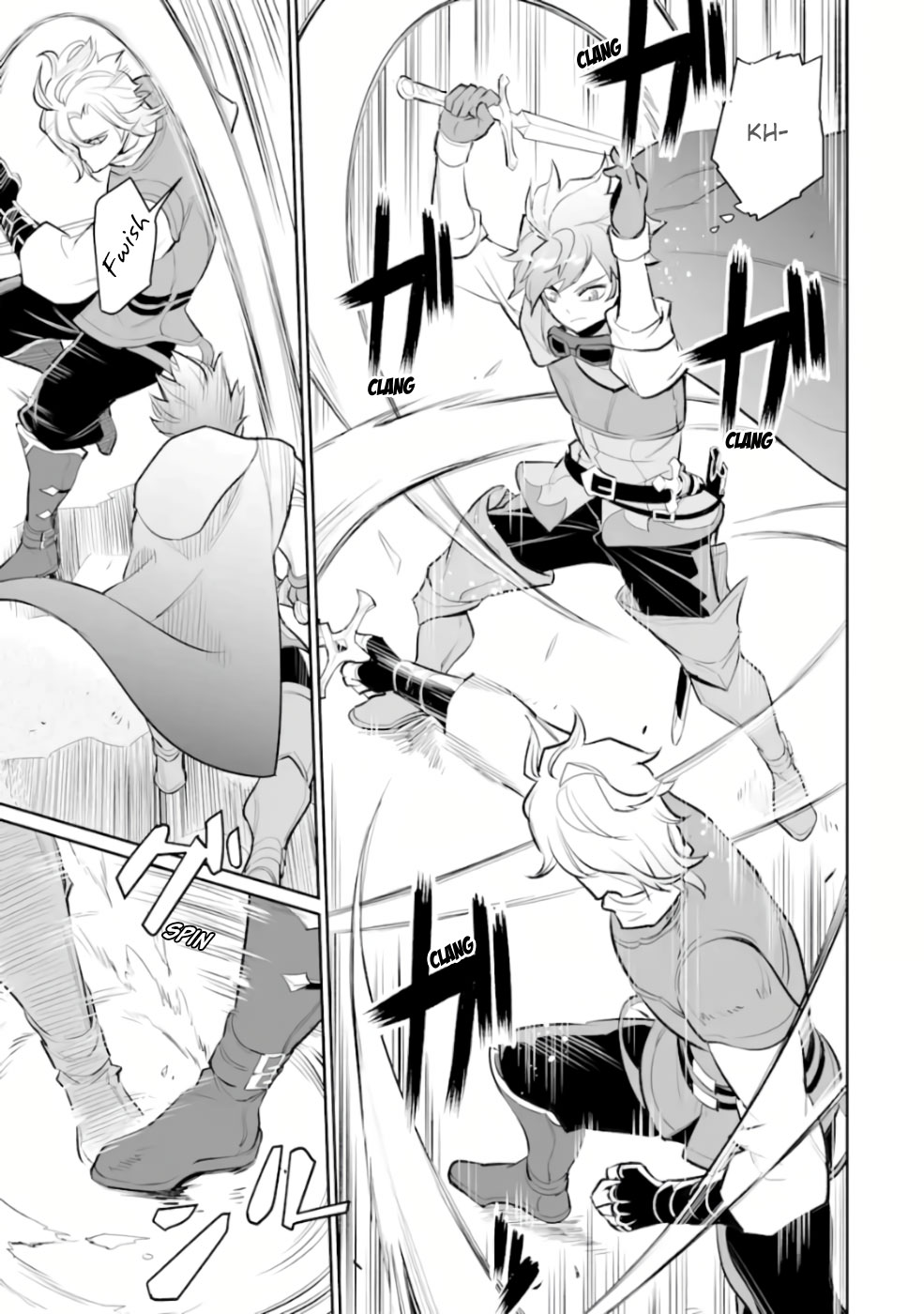 Ochikobore Kuni o Deru ~ Jitsuwa sekai de 4 Hitome no Fuyo-Jutsu-shidatta Kudan ni Tsuite ~ Chapter 05 Image 6