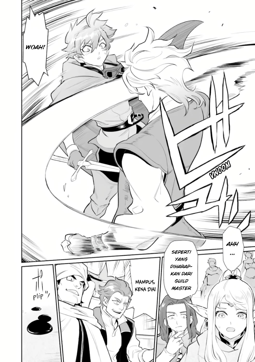 Ochikobore Kuni o Deru ~ Jitsuwa sekai de 4 Hitome no Fuyo-Jutsu-shidatta Kudan ni Tsuite ~ Chapter 05 Image 7