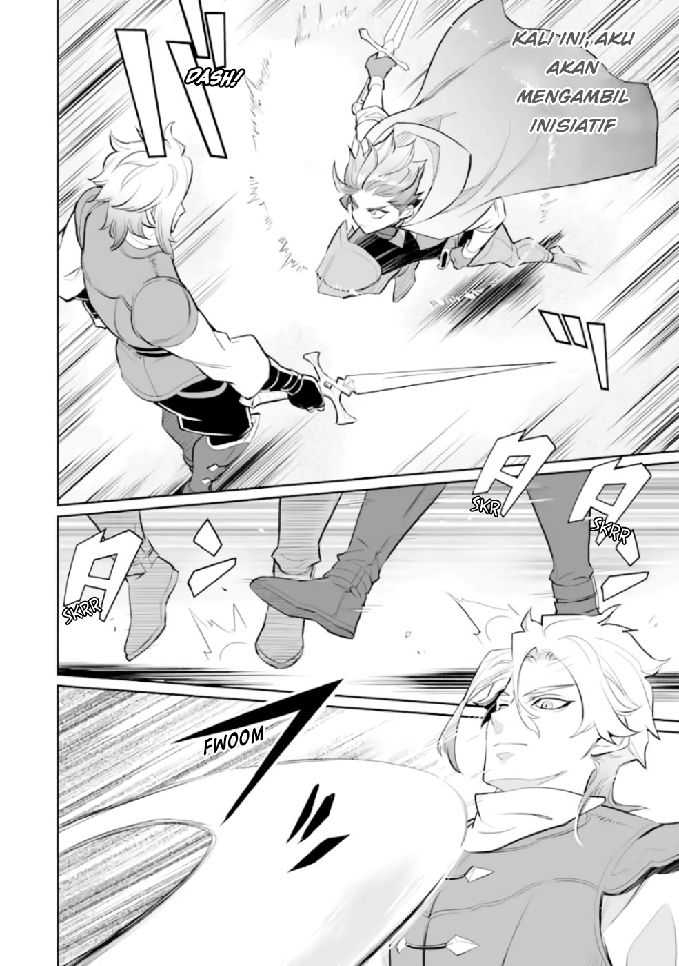 Ochikobore Kuni o Deru ~ Jitsuwa sekai de 4 Hitome no Fuyo-Jutsu-shidatta Kudan ni Tsuite ~ Chapter 05 Image 9