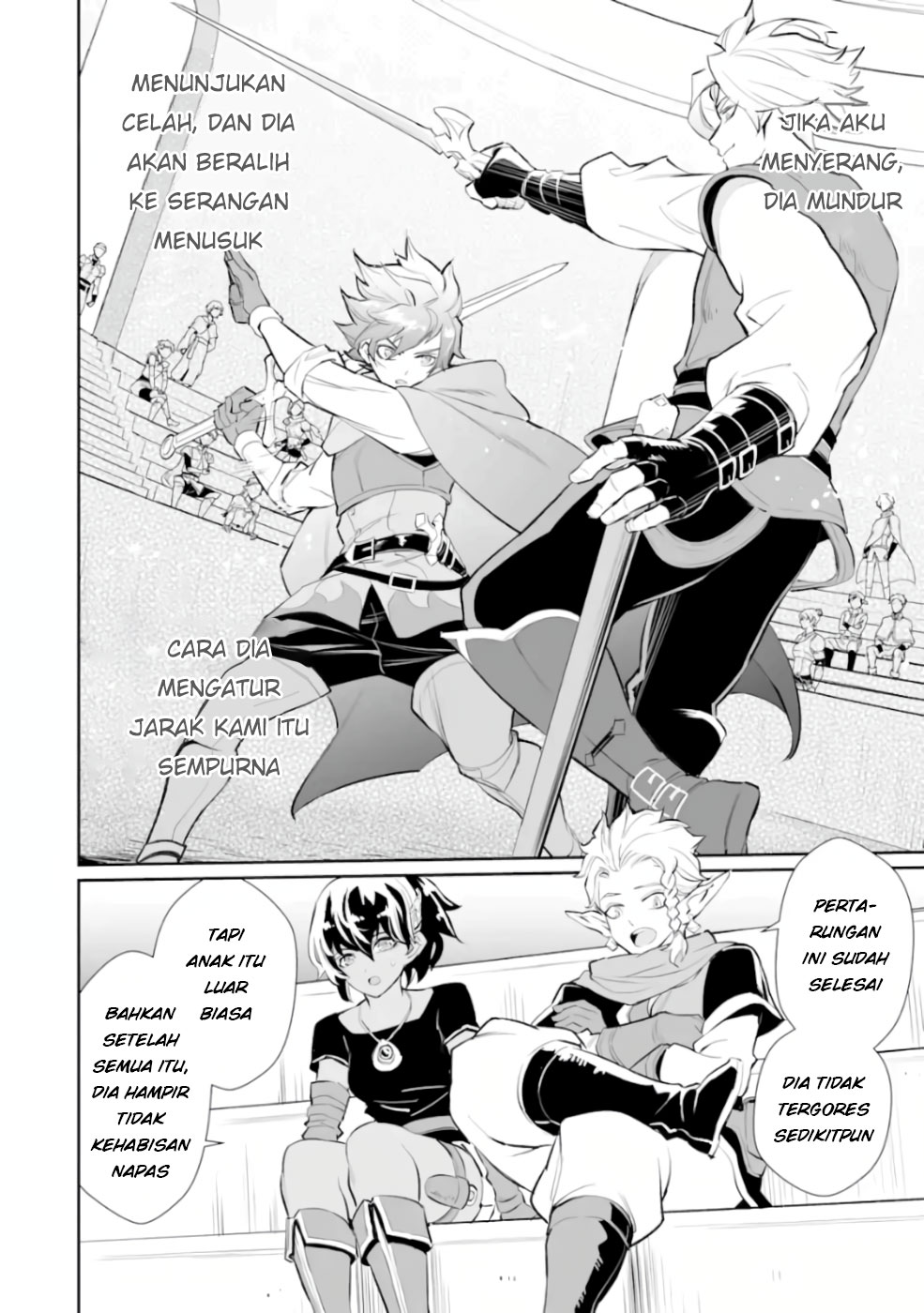 Ochikobore Kuni o Deru ~ Jitsuwa sekai de 4 Hitome no Fuyo-Jutsu-shidatta Kudan ni Tsuite ~ Chapter 05 Image 11