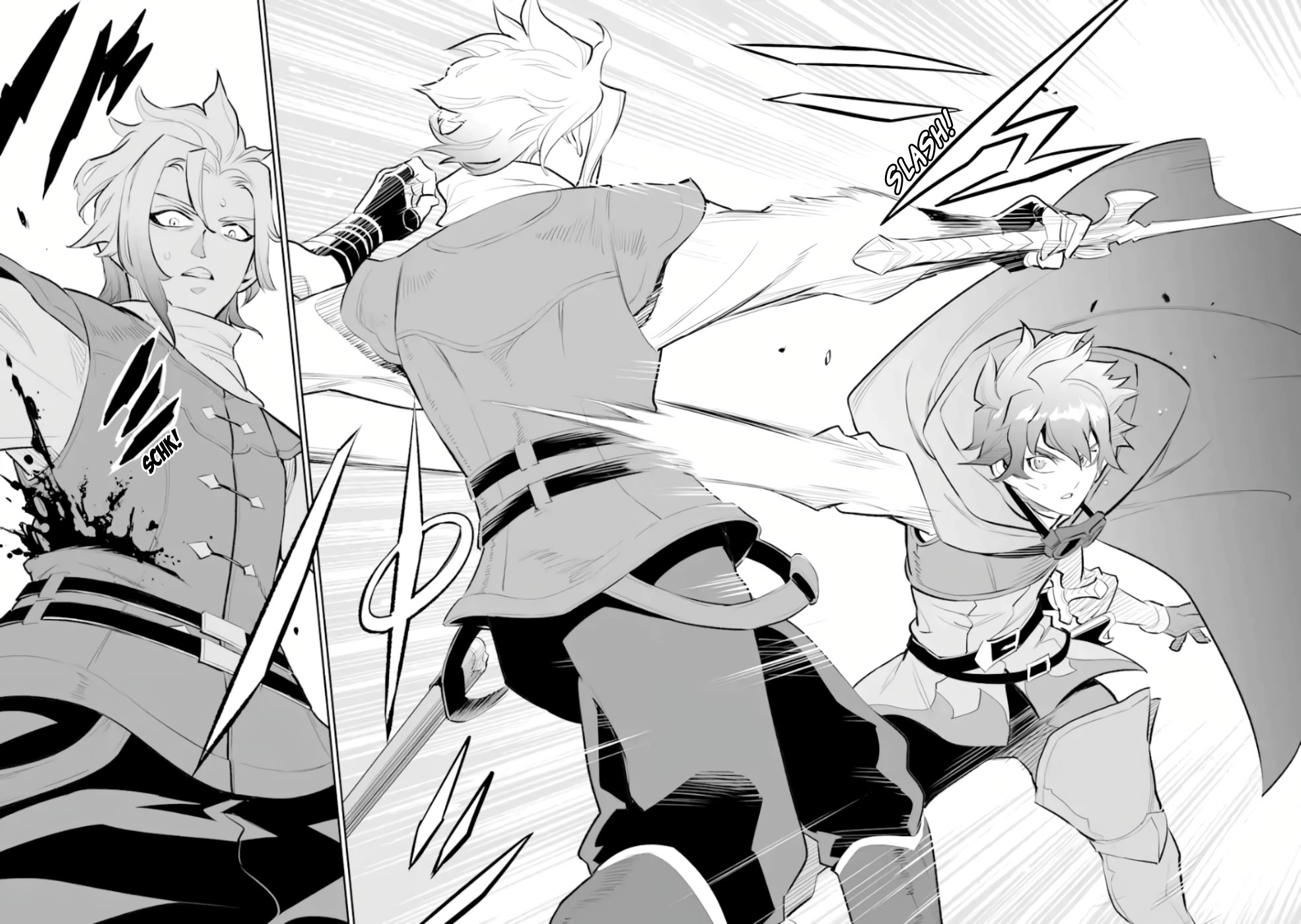 Ochikobore Kuni o Deru ~ Jitsuwa sekai de 4 Hitome no Fuyo-Jutsu-shidatta Kudan ni Tsuite ~ Chapter 05 Image 15