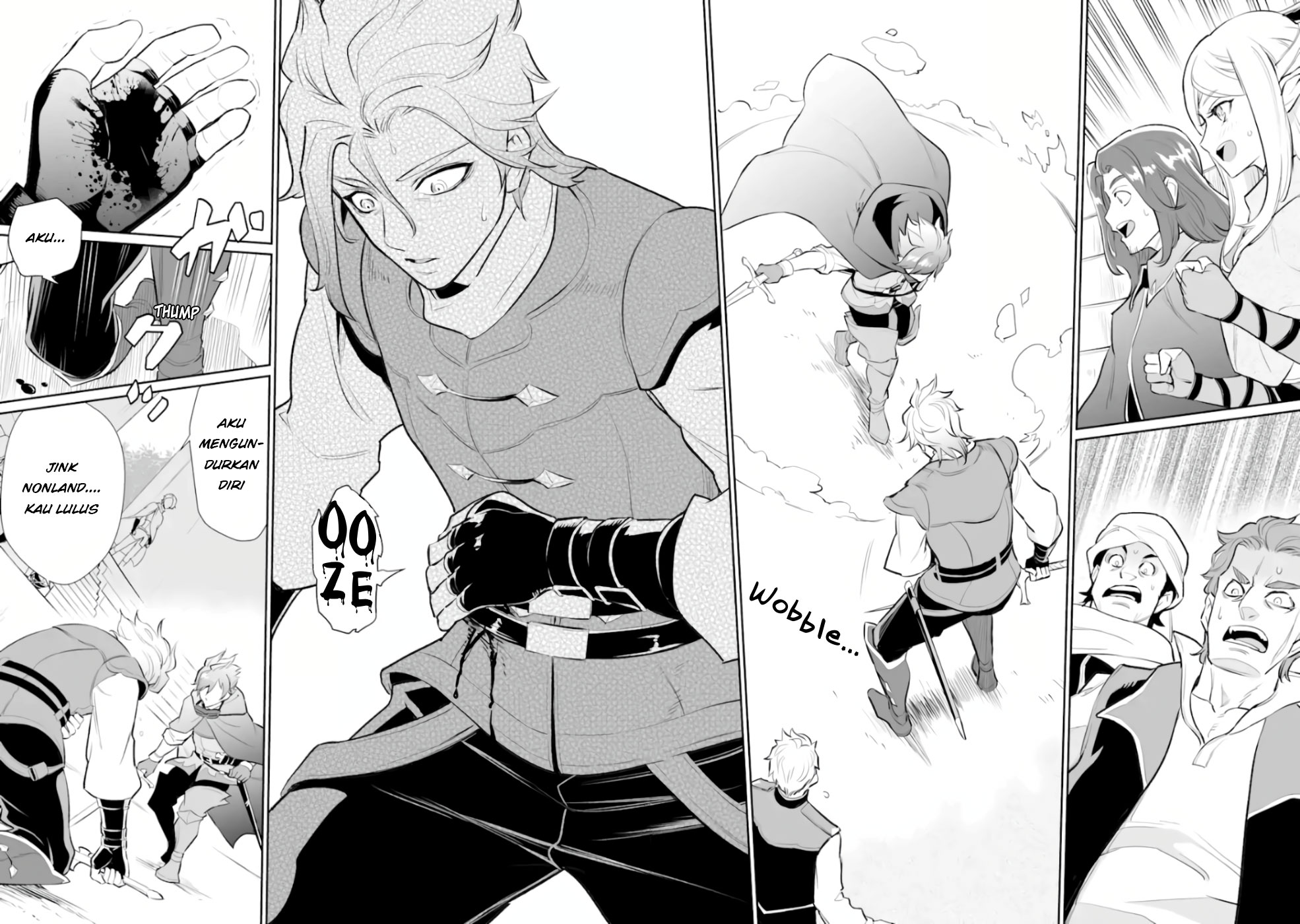 Ochikobore Kuni o Deru ~ Jitsuwa sekai de 4 Hitome no Fuyo-Jutsu-shidatta Kudan ni Tsuite ~ Chapter 05 Image 16
