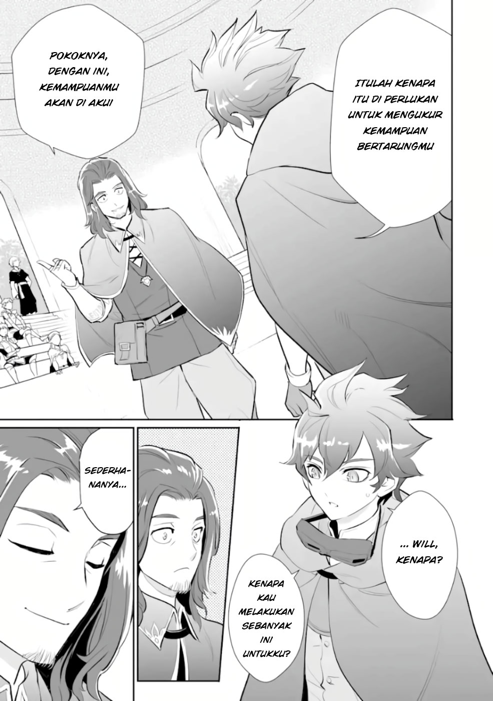 Ochikobore Kuni o Deru ~ Jitsuwa sekai de 4 Hitome no Fuyo-Jutsu-shidatta Kudan ni Tsuite ~ Chapter 05 Image 24