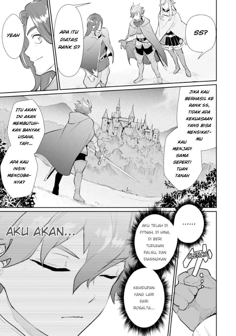 Ochikobore Kuni o Deru ~ Jitsuwa sekai de 4 Hitome no Fuyo-Jutsu-shidatta Kudan ni Tsuite ~ Chapter 05 Image 26