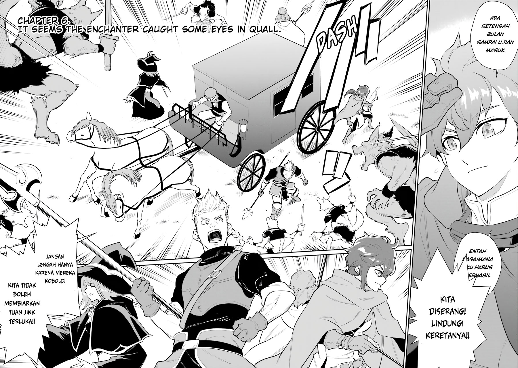 Ochikobore Kuni o Deru ~ Jitsuwa sekai de 4 Hitome no Fuyo-Jutsu-shidatta Kudan ni Tsuite ~ Chapter 06 Image 2