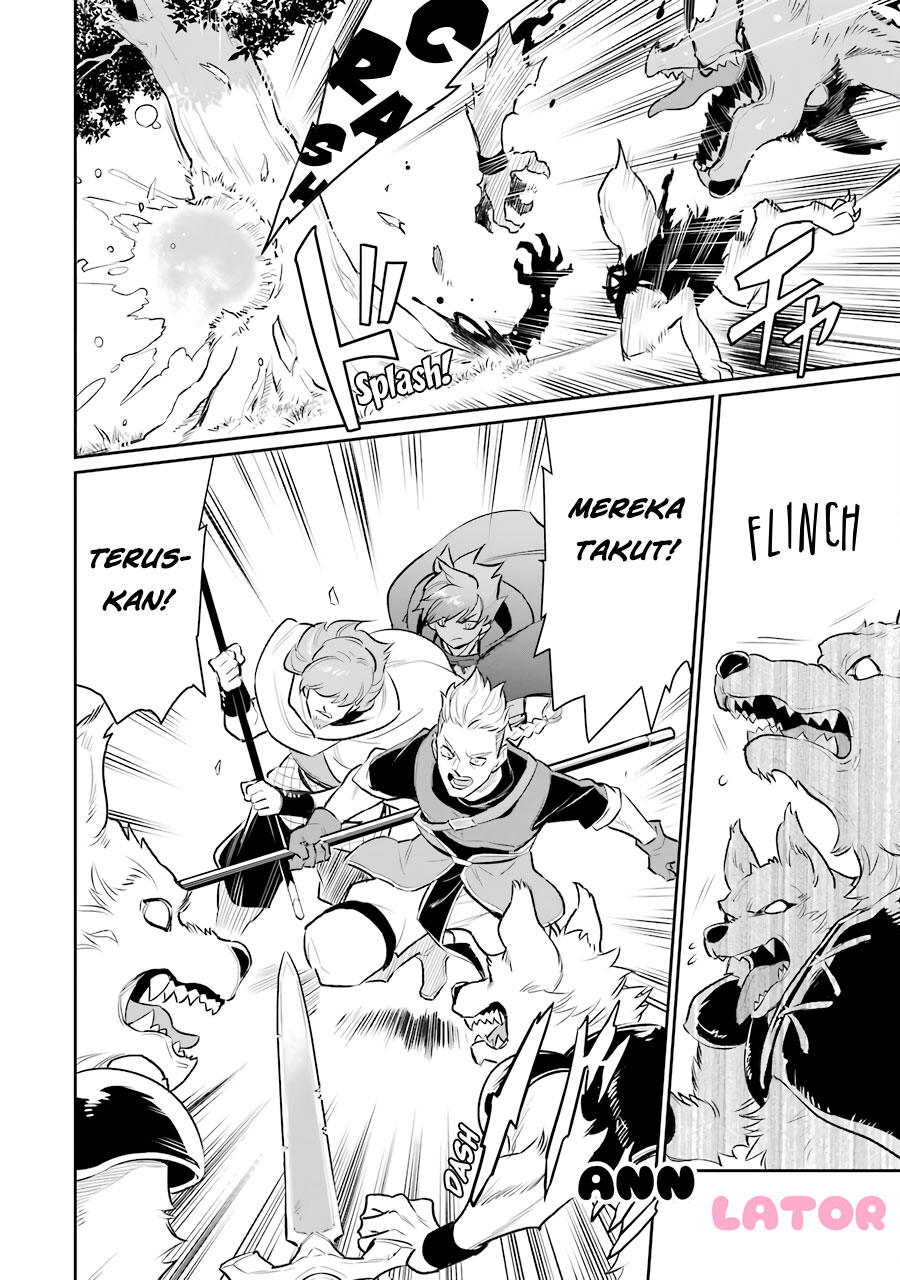 Ochikobore Kuni o Deru ~ Jitsuwa sekai de 4 Hitome no Fuyo-Jutsu-shidatta Kudan ni Tsuite ~ Chapter 06 Image 7