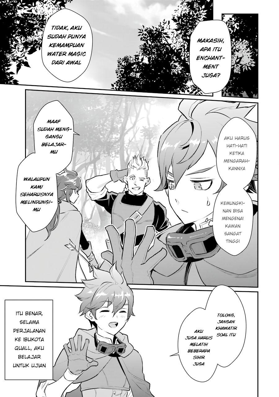 Ochikobore Kuni o Deru ~ Jitsuwa sekai de 4 Hitome no Fuyo-Jutsu-shidatta Kudan ni Tsuite ~ Chapter 06 Image 8
