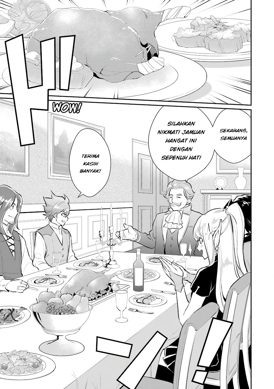 Ochikobore Kuni o Deru ~ Jitsuwa sekai de 4 Hitome no Fuyo-Jutsu-shidatta Kudan ni Tsuite ~ Chapter 06 Image 12