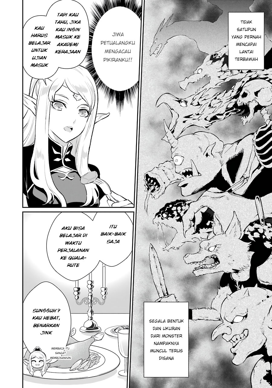 Ochikobore Kuni o Deru ~ Jitsuwa sekai de 4 Hitome no Fuyo-Jutsu-shidatta Kudan ni Tsuite ~ Chapter 06 Image 17