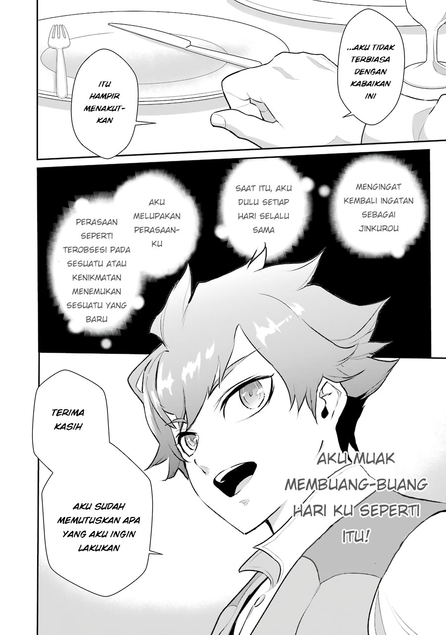 Ochikobore Kuni o Deru ~ Jitsuwa sekai de 4 Hitome no Fuyo-Jutsu-shidatta Kudan ni Tsuite ~ Chapter 06 Image 19