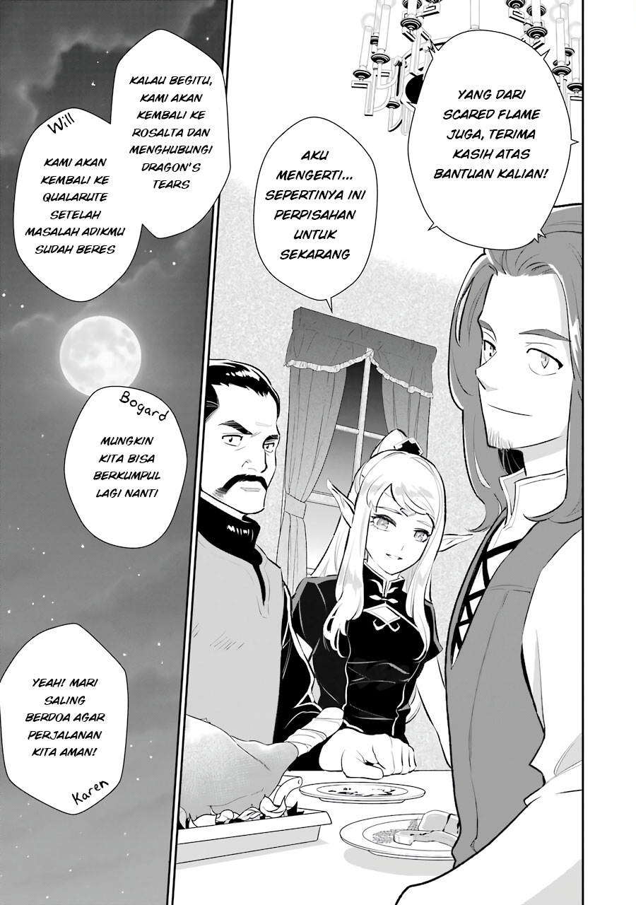 Ochikobore Kuni o Deru ~ Jitsuwa sekai de 4 Hitome no Fuyo-Jutsu-shidatta Kudan ni Tsuite ~ Chapter 06 Image 20