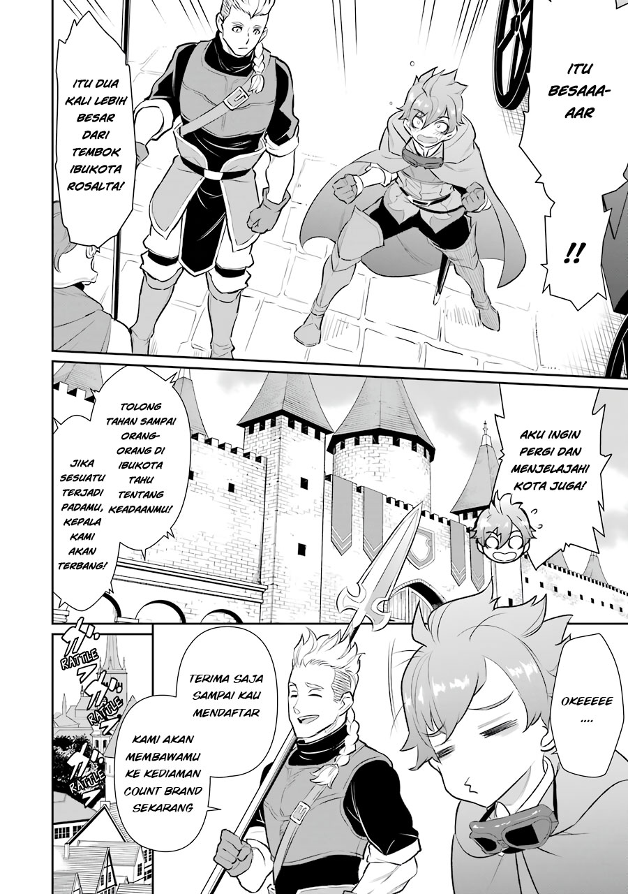 Ochikobore Kuni o Deru ~ Jitsuwa sekai de 4 Hitome no Fuyo-Jutsu-shidatta Kudan ni Tsuite ~ Chapter 06 Image 24