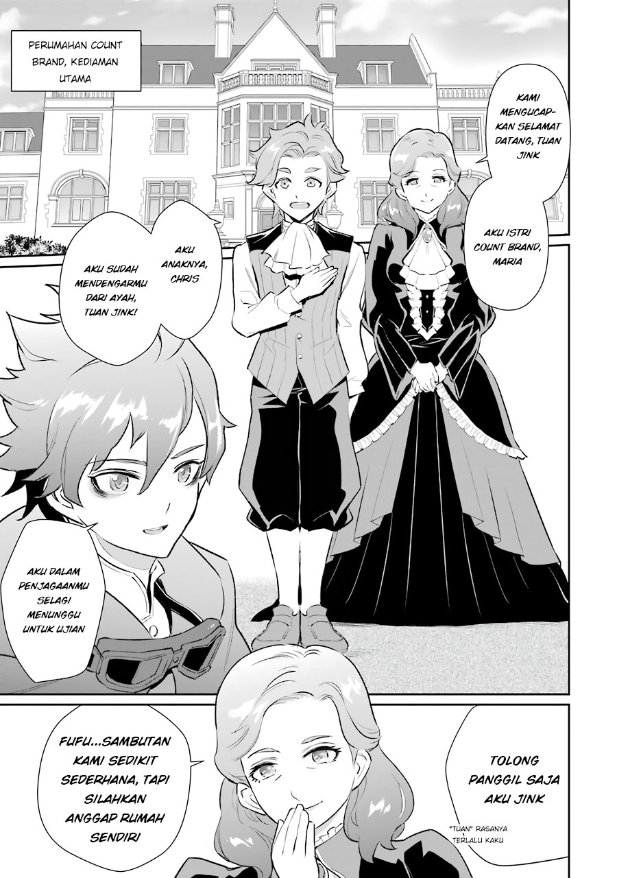 Ochikobore Kuni o Deru ~ Jitsuwa sekai de 4 Hitome no Fuyo-Jutsu-shidatta Kudan ni Tsuite ~ Chapter 06 Image 25