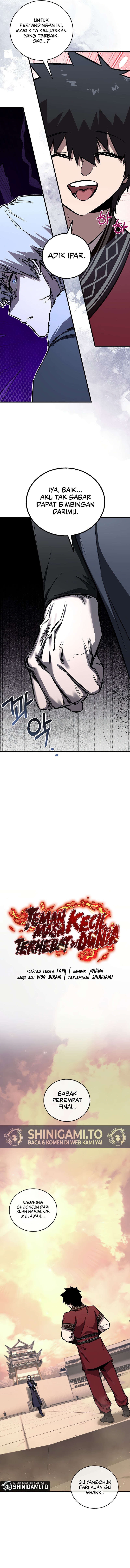 Childhood Friend Of The Zenith Chapter 83 Image 4