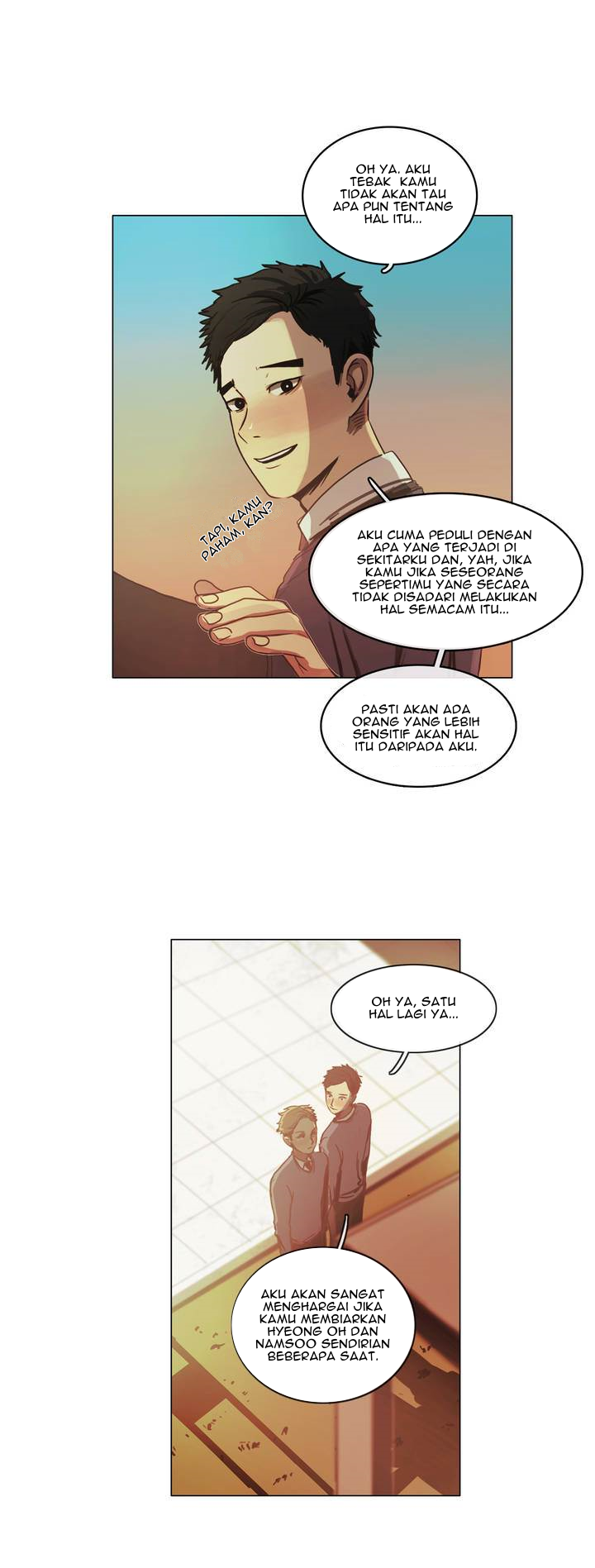 Save Me Chapter 16 Image 23