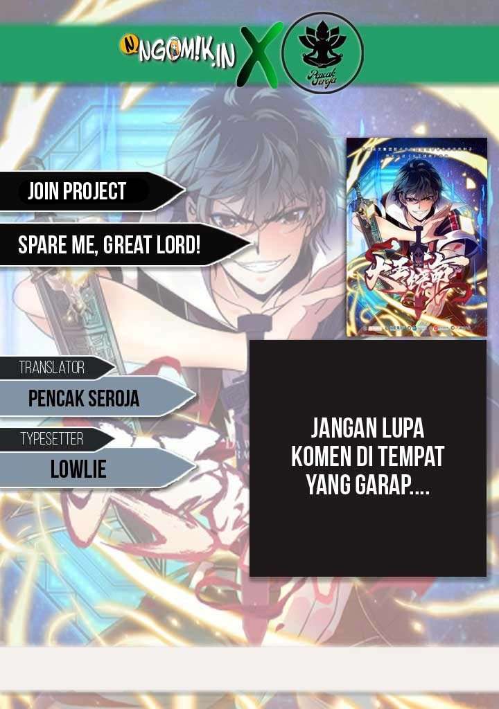 Spare Me, Great Lord! Chapter 08 Image 0