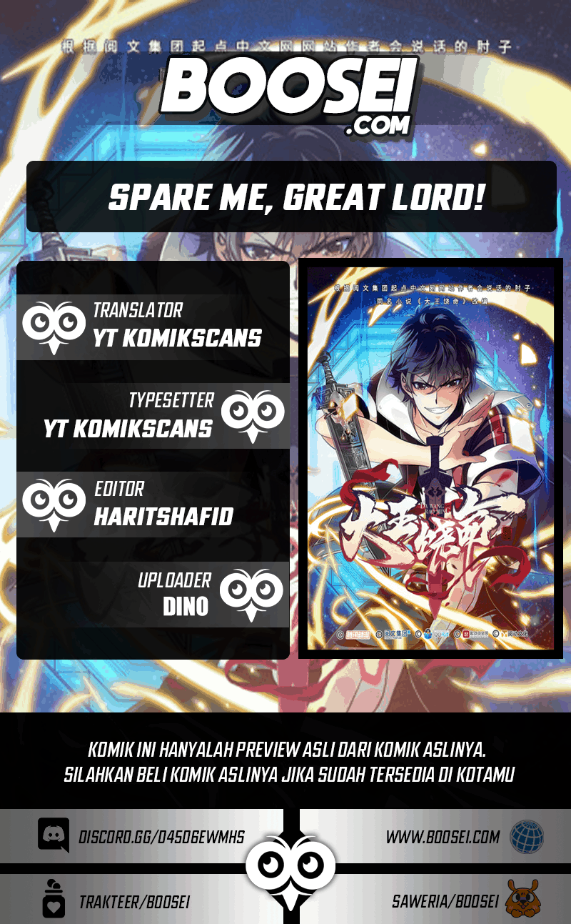 Spare Me, Great Lord! Chapter 249 Image 0