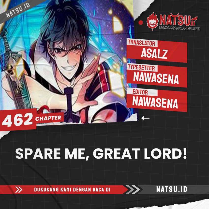 Spare Me, Great Lord! Chapter 462 Image 0