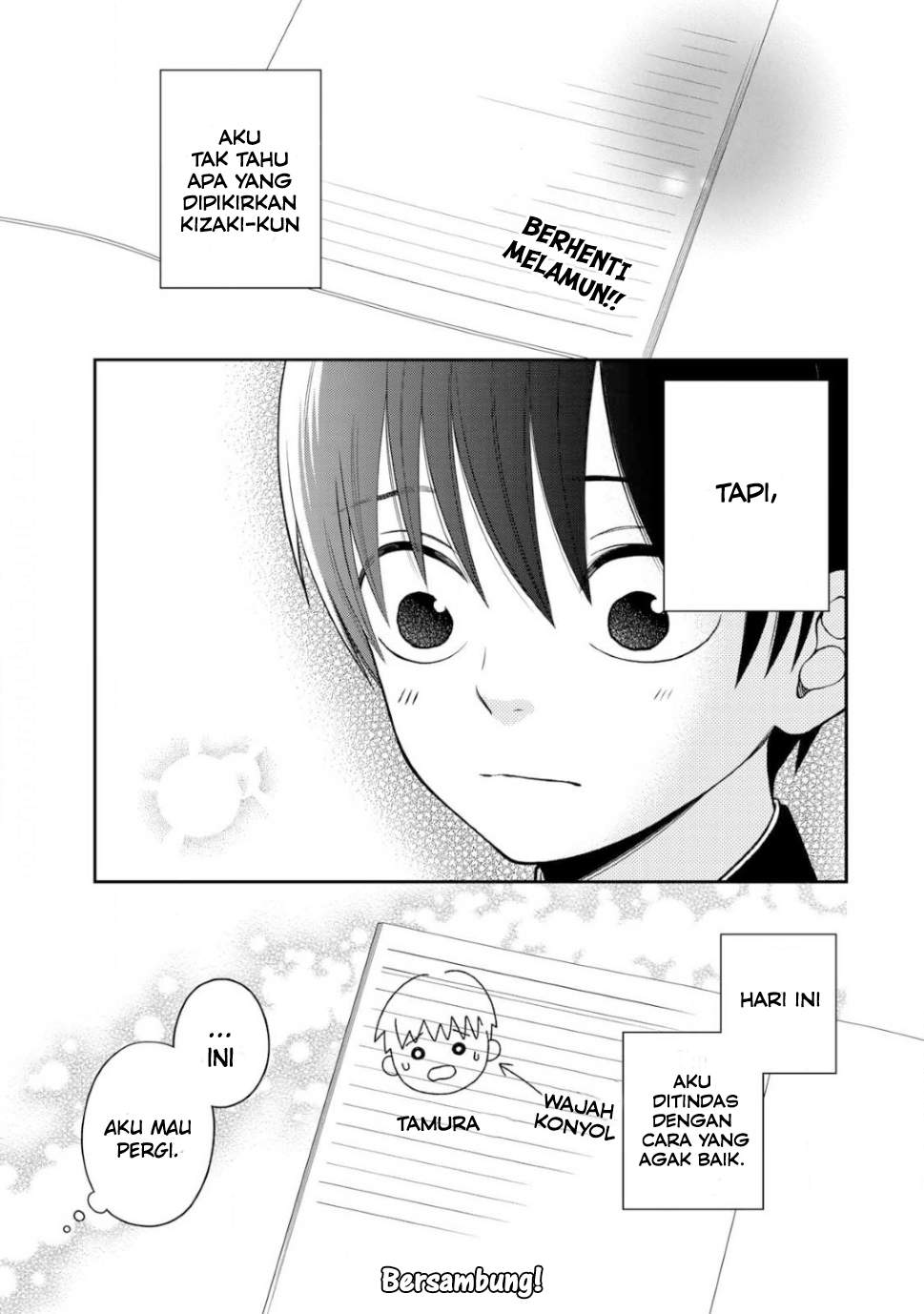 Bimyou ni Yasashii Ijimekko Chapter 03.5 Image 3