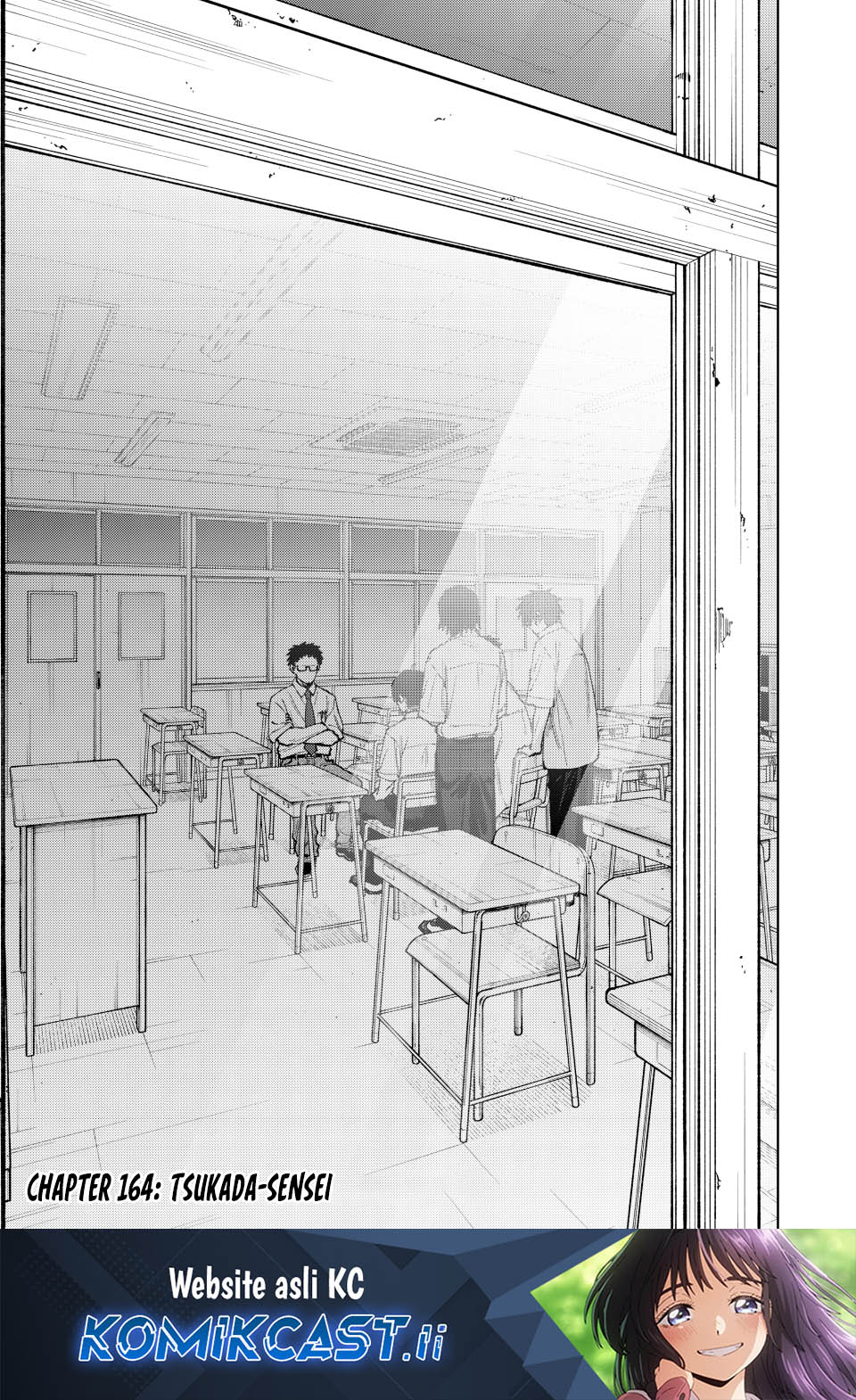 Kaoru Hana wa Rin to Saku Chapter 164 Image 1