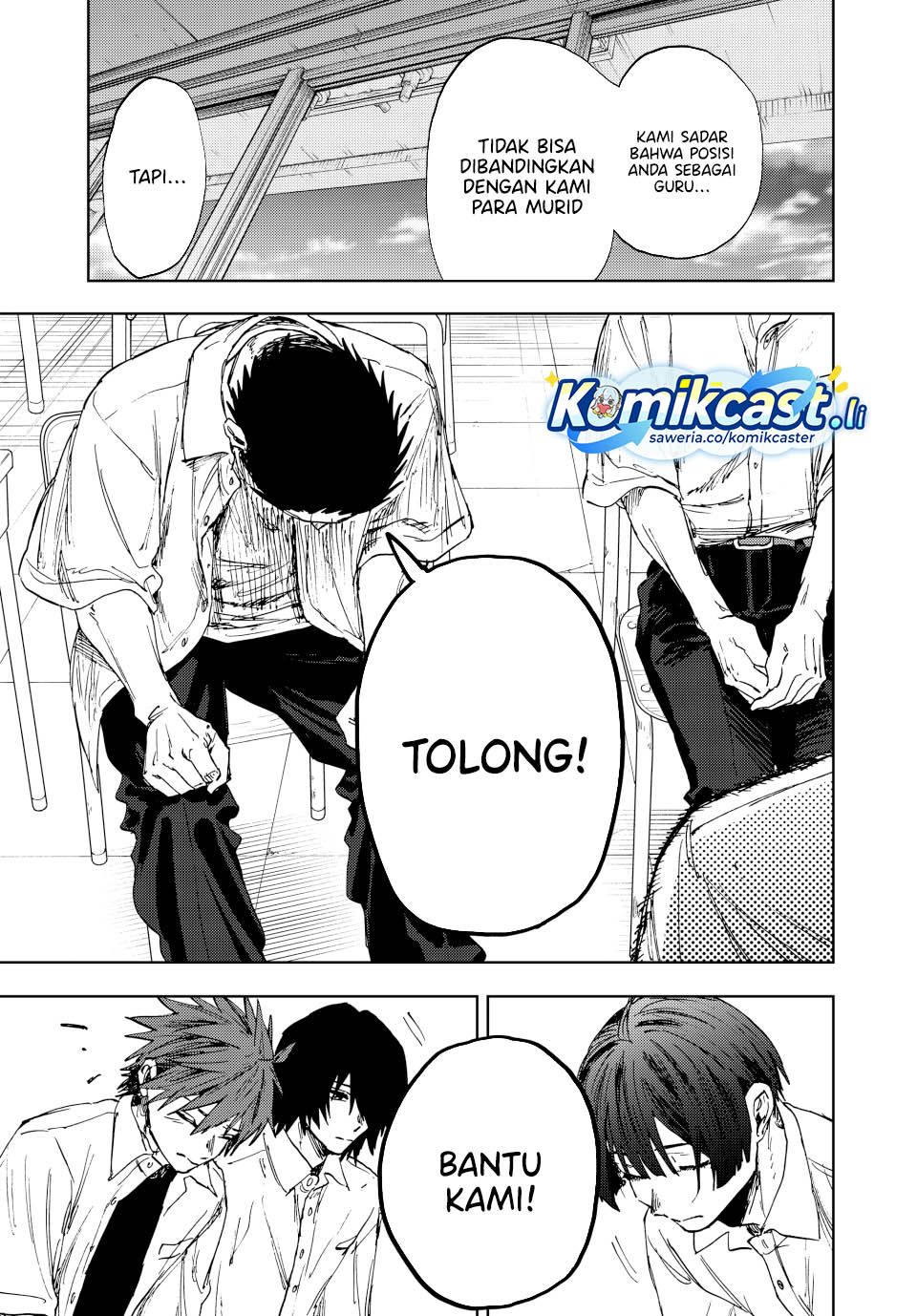 Kaoru Hana wa Rin to Saku Chapter 164 Image 11