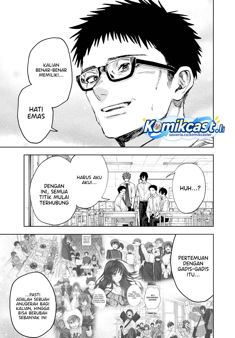 Kaoru Hana wa Rin to Saku Chapter 164 Image 15