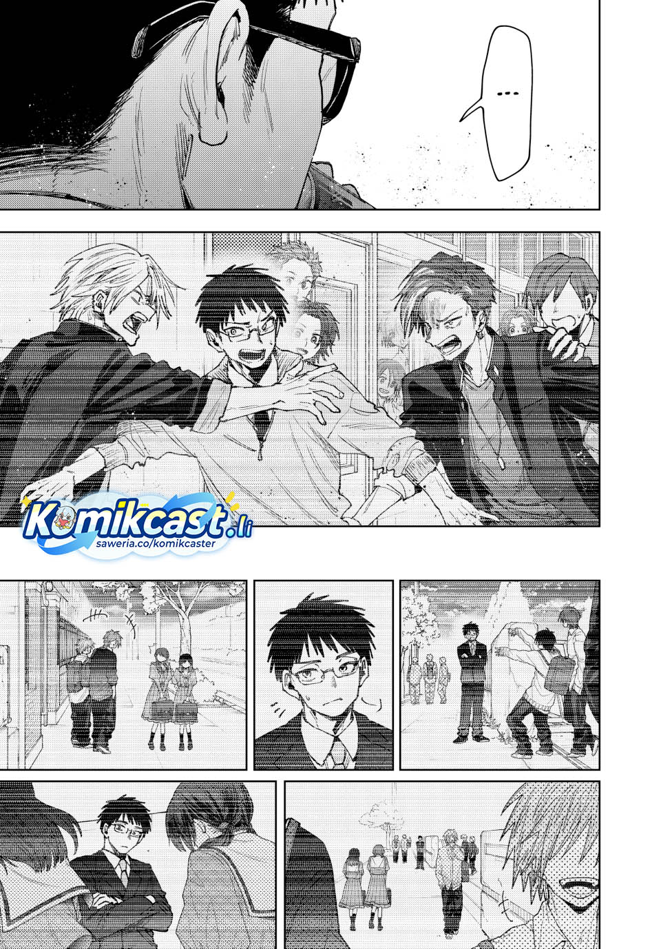 Kaoru Hana wa Rin to Saku Chapter 164 Image 19