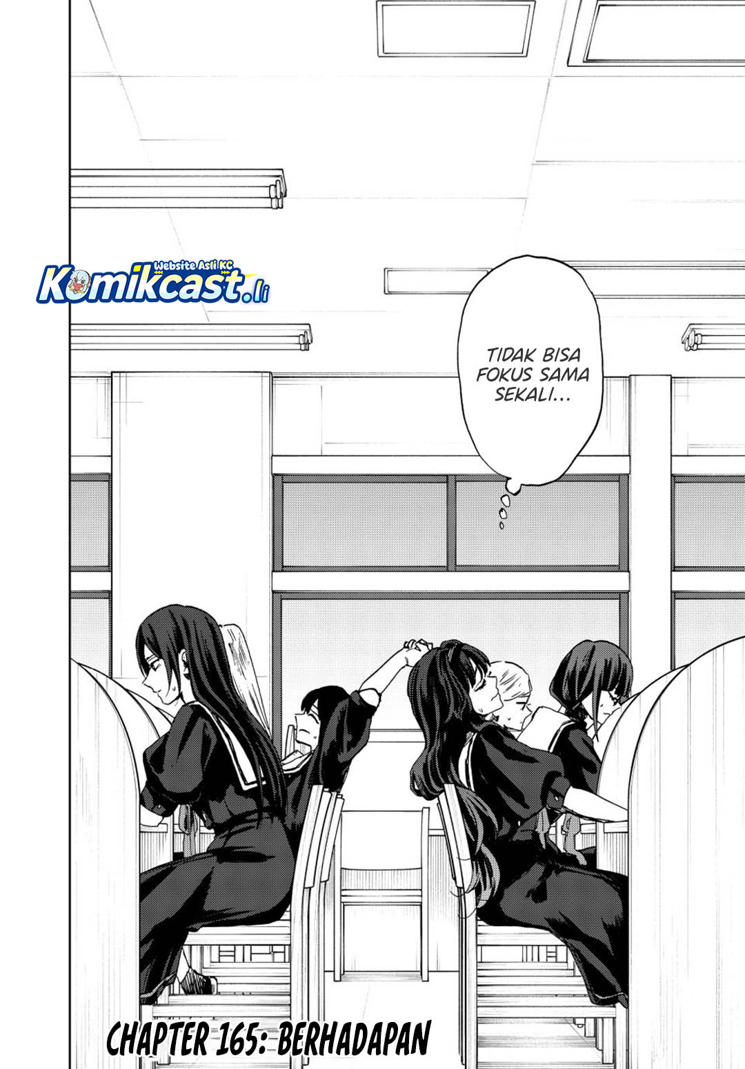 Kaoru Hana wa Rin to Saku Chapter 165 Image 2