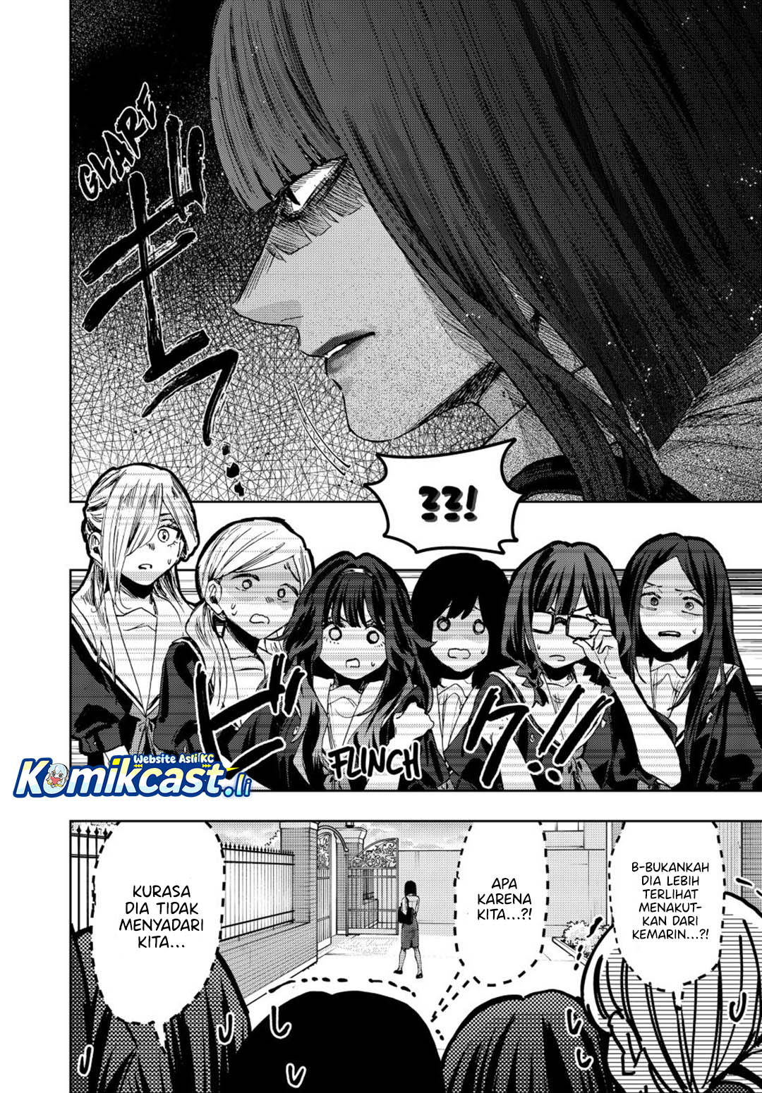 Kaoru Hana wa Rin to Saku Chapter 165 Image 10