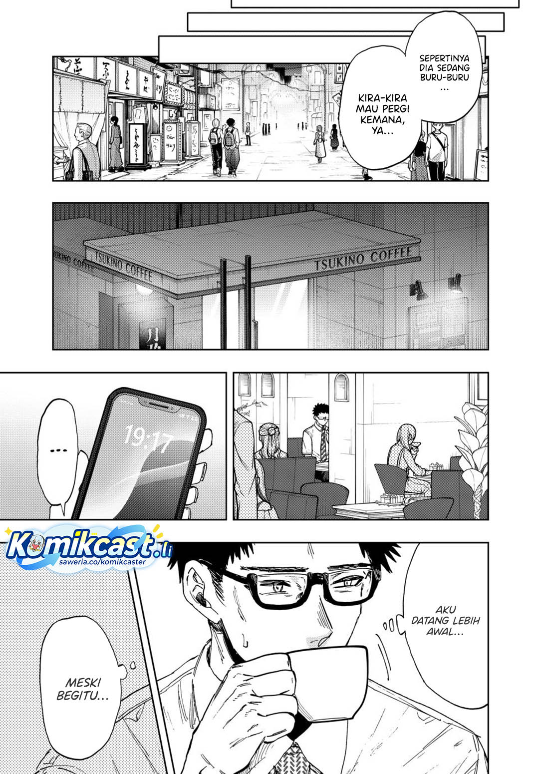 Kaoru Hana wa Rin to Saku Chapter 165 Image 11