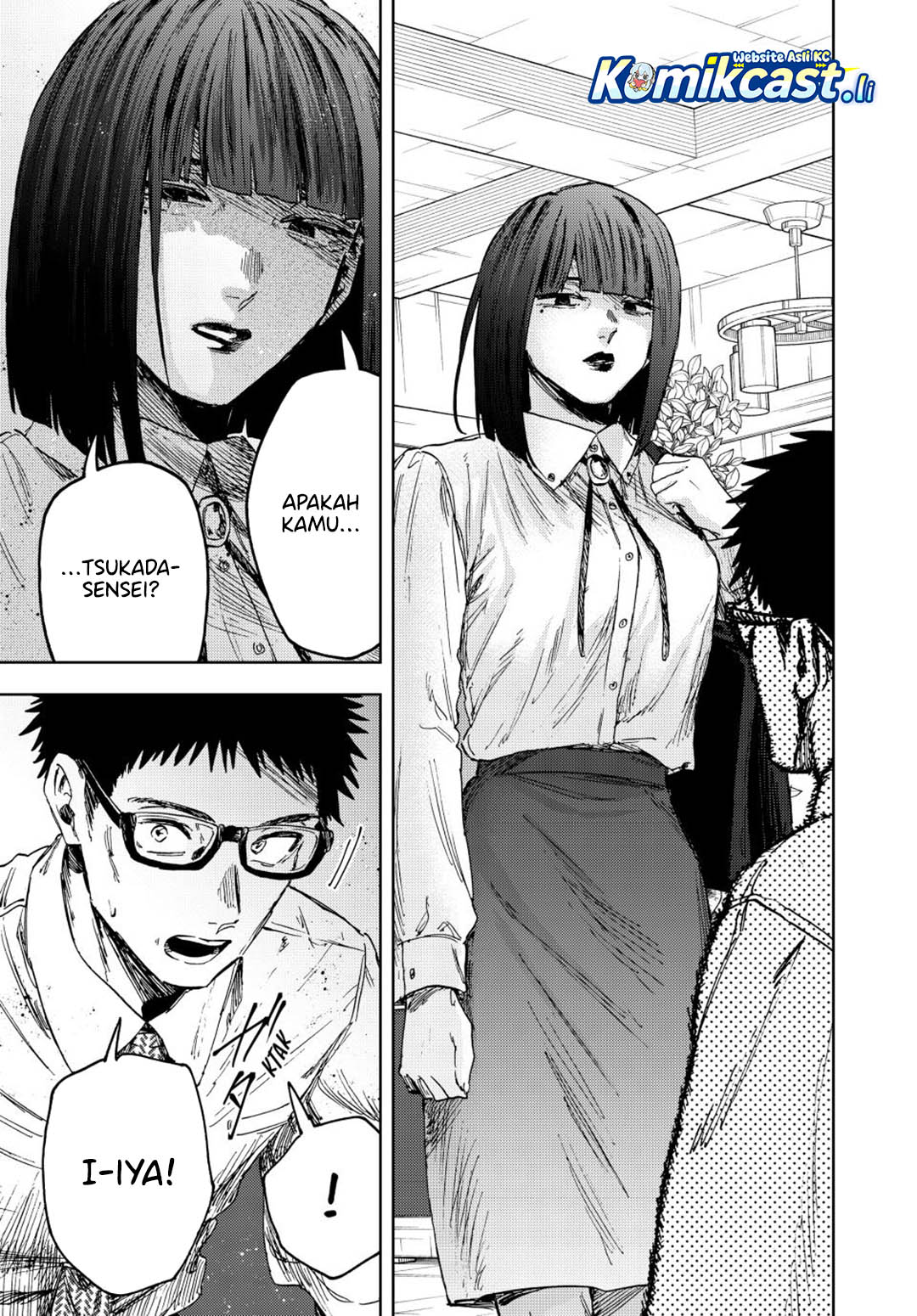 Kaoru Hana wa Rin to Saku Chapter 165 Image 13