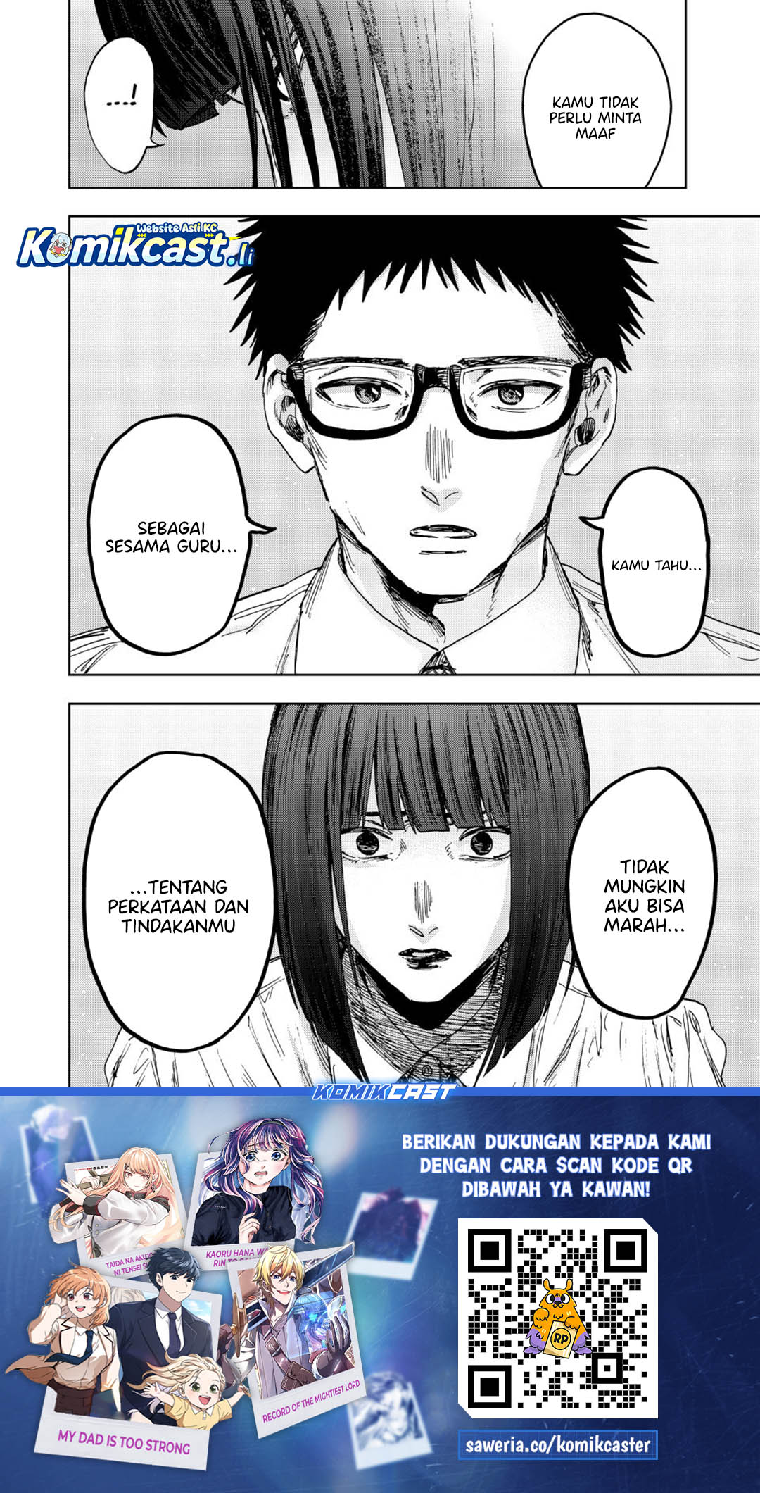 Kaoru Hana wa Rin to Saku Chapter 165 Image 20