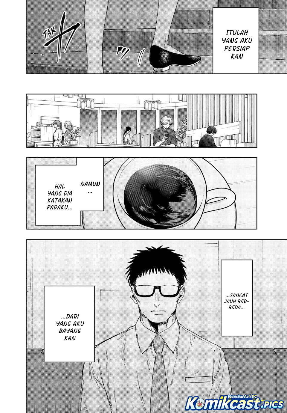 Kaoru Hana wa Rin to Saku Chapter 167 Image 2