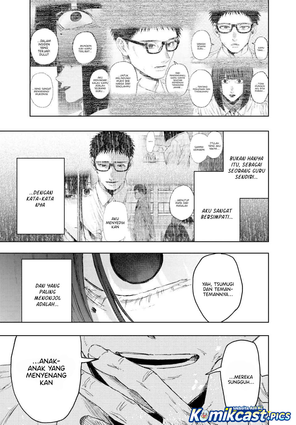 Kaoru Hana wa Rin to Saku Chapter 167 Image 3