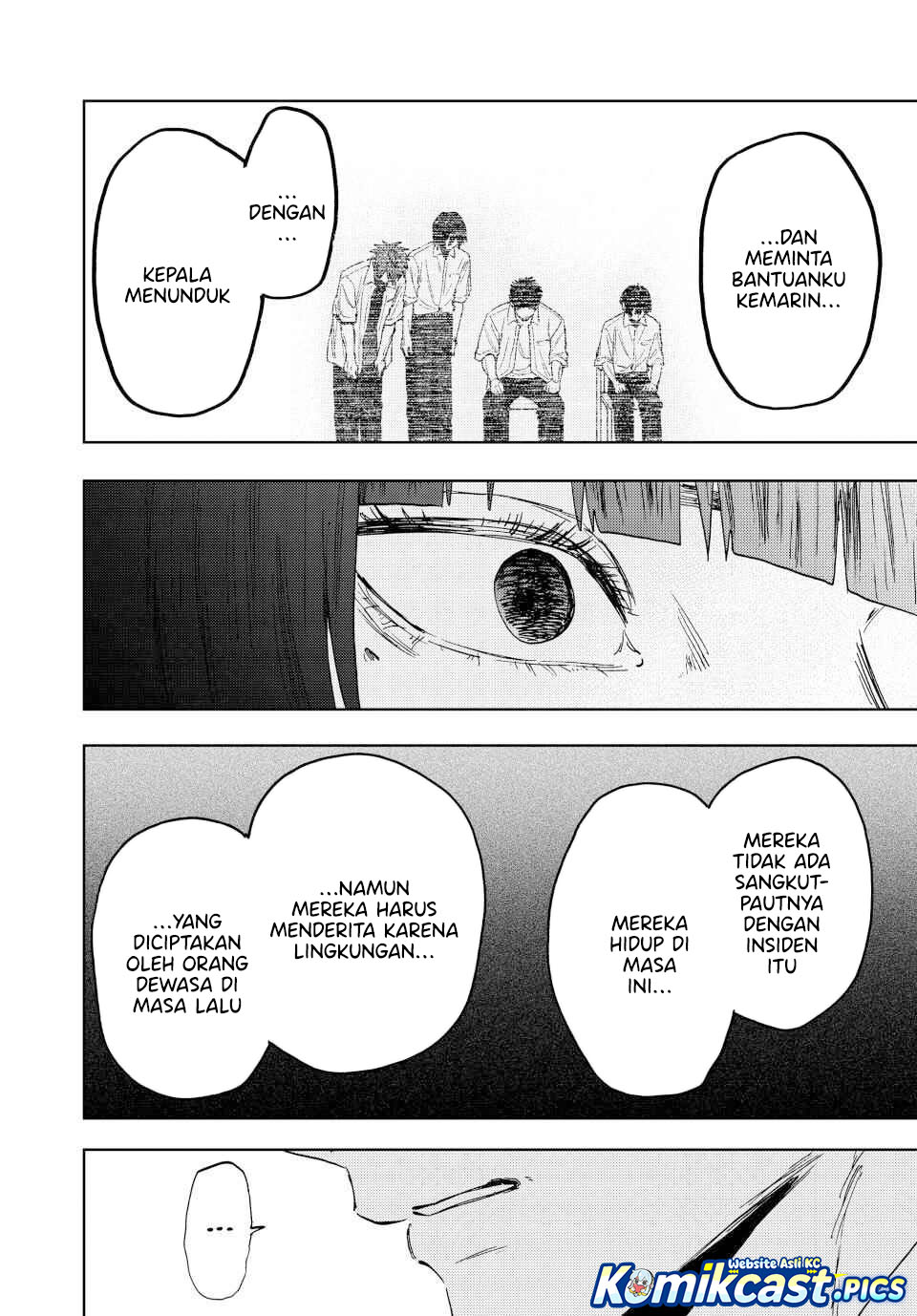 Kaoru Hana wa Rin to Saku Chapter 167 Image 10